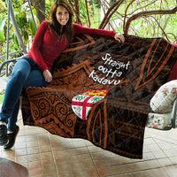 Straight Outta Kadavu Fiji Quilt Tribal Polynesian Tattoo Coat Of Arms Flag