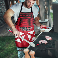 Wallis And Futuna Apron Polynesian Tattoo Flag Map