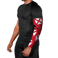 Wallis And Futuna Arm Sleeves Polynesian Tattoo Flag Map