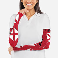 Wallis And Futuna Arm Sleeves Polynesian Tattoo Flag Map