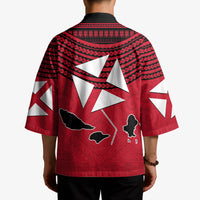 Wallis And Futuna Kimono Polynesian Tattoo Flag Map