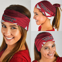 Wallis And Futuna Neck Gaiter Polynesian Tattoo Flag Map