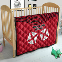 Wallis And Futuna Quilt Polynesian Tattoo Flag Map