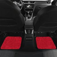 Wallis And Futuna Car Mats Tribal Polynesian Tattoo Flag Motif