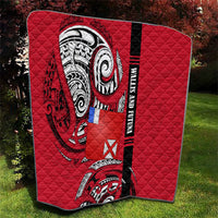 Wallis And Futuna Quilt Tribal Polynesian Tattoo Flag Motif