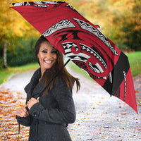 Wallis And Futuna Umbrella Tribal Polynesian Tattoo Flag Motif
