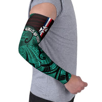 Wallis And Futuna Arm Sleeves Tribal Polynesian Tattoo Heritage Cross Flag