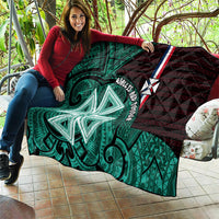 Wallis And Futuna Quilt Tribal Polynesian Tattoo Heritage Cross Flag