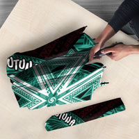 Wallis And Futuna Umbrella Tribal Polynesian Tattoo Heritage Cross Flag