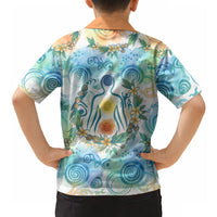 Hawaiian Piko Cultural Pride Aloha Hawaiian Shirt Watercolor Spiral Art - Tropical Plumeria Lei Garland TS04 - Polynesian Pride