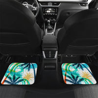 Hawaii Waimanalo Sea Turtle Car Mats Cute Tropical Beach Aloha Spirit Cartoon