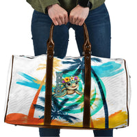Hawaii Waimanalo Sea Turtle Travel Bag Cute Tropical Beach Aloha Spirit Cartoon