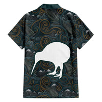 New Zealand is Calling and I Must Go Family Matching Mermaid Dress and Hawaiian Shirt Kiwi Bird Silhouette