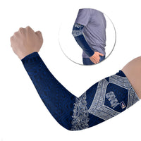 American Samoa Eagle Arm Sleeves Sea Turtle Traditional Polynesian Tribal Tattoo