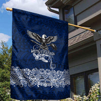 American Samoa Eagle Garden Flag Sea Turtle Traditional Polynesian Tribal Tattoo