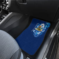 American Samoa Pago Pago Car Mats Sea Turtle And Fruit Bat - Tropical Hibiscus Flowers Polynesian