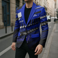 Kosrae Deep Sea Scuba Diving Blazer Blue Hole Beneath The Surface Coral Reef Graphic Art