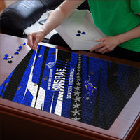 Kosrae Deep Sea Scuba Diving Puzzle Blue Hole Beneath The Surface Coral Reef Graphic Art