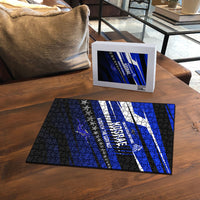 Kosrae Deep Sea Scuba Diving Puzzle Blue Hole Beneath The Surface Coral Reef Graphic Art