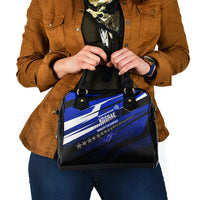Kosrae Deep Sea Scuba Diving Shoulder Handbag Blue Hole Beneath The Surface Coral Reef Graphic Art