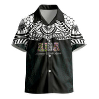 AIGA Always In Gods Arms Samoa Kid Hawaiian Shirt Polynesian Tribal Tattoo Art Family Heritage Faith TS04 - Polynesian Pride