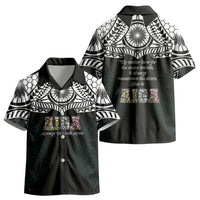 AIGA Always In Gods Arms Samoa Kid Hawaiian Shirt Polynesian Tribal Tattoo Art Family Heritage Faith TS04 - Polynesian Pride
