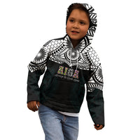 AIGA Always In Gods Arms Samoa Kid Hoodie Polynesian Tribal Tattoo Art Family Heritage Faith TS04 - Polynesian Pride