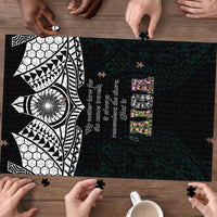AIGA Always In Gods Arms Samoa Puzzle Polynesian Tribal Tattoo Art Family Heritage Faith TS04 - Polynesian Pride