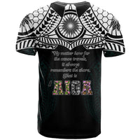AIGA Always In Gods Arms Samoa T Shirt Polynesian Tribal Tattoo Art Family Heritage Faith TS04 - Polynesian Pride