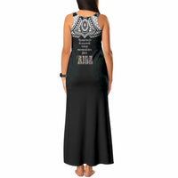 AIGA Always In Gods Arms Samoa Tank Maxi Dress Polynesian Tribal Tattoo Art Family Heritage Faith TS04 - Polynesian Pride