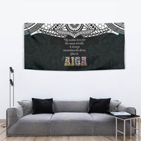 AIGA Always In Gods Arms Samoa Tapestry Polynesian Tribal Tattoo Art Family Heritage Faith TS04 - Polynesian Pride