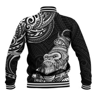Hawaii Polynesian Baseball Jacket Gorila Tatoo Polynesian Style TS04 - Polynesian Pride