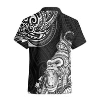 Hawaii Polynesian Hawaiian Shirt Gorila Tatoo Polynesian Style TS04 - Polynesian Pride
