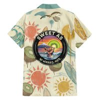 NZ Slang Sweet As Kiwi Shaka Sign Hawaiian Shirt New Zealand Surfboards Sun and Tropical Beach Retro TS04 - Polynesian Pride