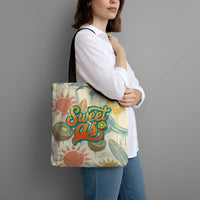 NZ Slang Sweet As Kiwi Shaka Sign Tote Bag New Zealand Surfboards Sun and Tropical Beach Retro TS04 - Polynesian Pride