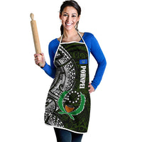 Pohnpei Federated States Of Micronesia Apron Polynesian Tribal Heritage Art With Kaselehlie State Seal