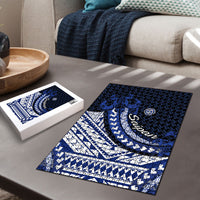 Northern Mariana Islands Saipan Puzzle Polynesian Tribal Pattern - Commonwealth Seal Art