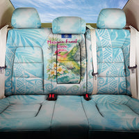 Saipan CMNI Back Car Seat Cover Polynesian Northern Mariana Islands Fruit Dove Watercolor