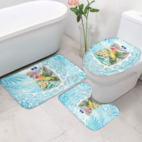 Saipan CMNI Bathroom Set Polynesian Northern Mariana Islands Fruit Dove Watercolor