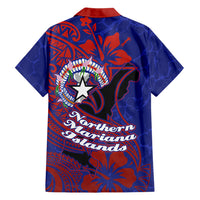 Saipan Northern Mariana Islands Family Matching Mermaid Dress and Hawaiian Shirt Polynesian Tribal Tattoo Art With Hibiscus Flowers And Seal TS04 - Polynesian Pride