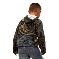 Polynesian Kid Hoodie Hammerhead Shark Tribal Pattern TS04 - Polynesian Pride