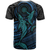 Polynesian Whale T Shirt TS04 - Polynesian Pride