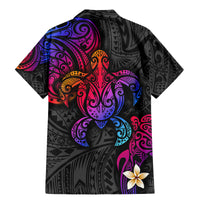 Turtle and Plumeria - Polynesian Family Matching Mermaid Dress and Hawaiian Shirt TS04 - Polynesian Pride