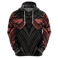 Feminine Polynesian Hoodie Mandala Tattoo Style TS04 - Polynesian Pride
