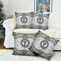 Aiga Samoa Raised Fist Pillow Cover Polynesian Tribal Tattoo Art Family Pride TS04 - Polynesian Pride