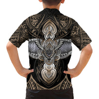 Polynesian Hawaii Tattoo Kid Hawaiian Shirt TS04 - Polynesian Pride