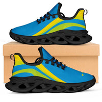 Tuvalu Clunky Sneakers Flag-Inspired Curve Style