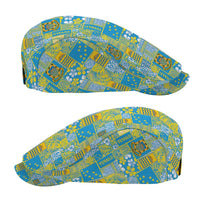 Tuvalu Manuia te Kilisimasi Jeff Hat Pacific Patchwork Xmas Vibes - Polynesian Pride