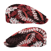 Ulaula Aloha Hawaii Lei Jeff Hat Tropical Flowers Elegant Vibe - Polynesian Pride