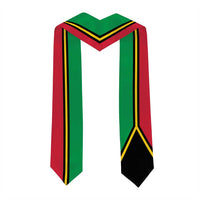 Vanuatu Graduation Stole Flag Style